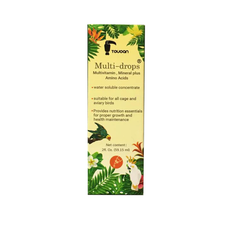 مولتی ویتامین پرندگان توکان (Toucan)