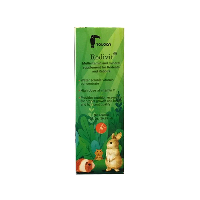 قطره مولتی ویتامین جونده توکان (Toucan) مخصوص جوندگان