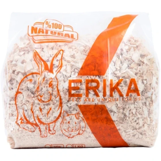 پوشال جوندگان اریکا (Erika) وزن ۱ کیلوگرم